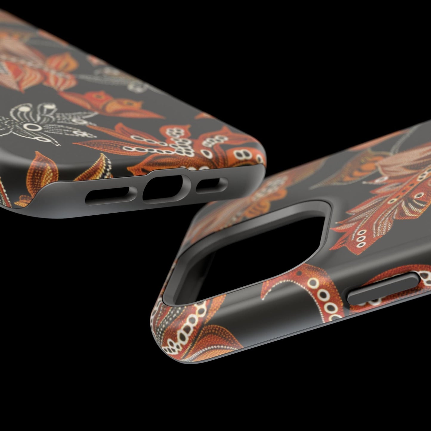 Floral Autumn Leaves Phone Case — Magnetic Impact - Resistant - DIGITAL X