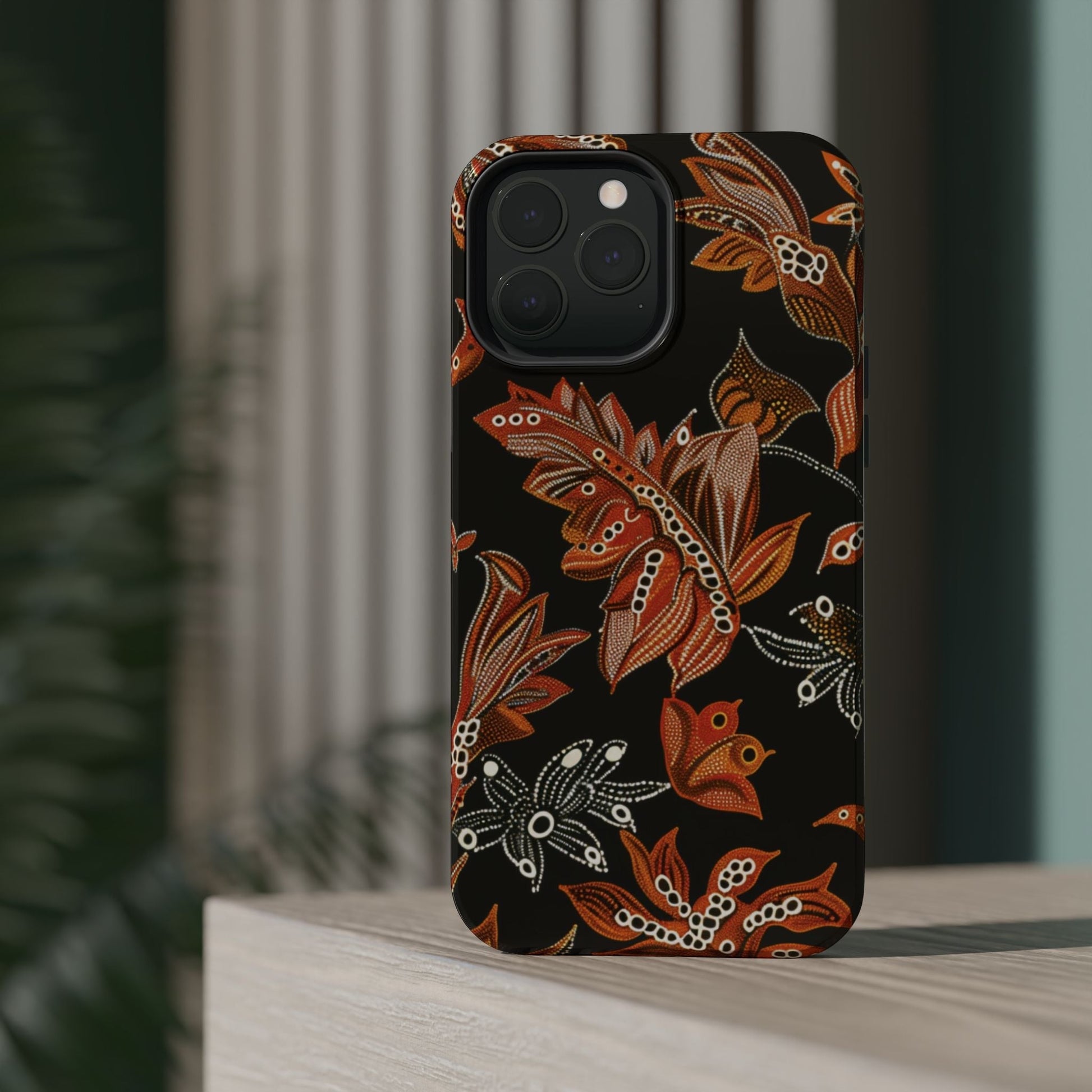 Floral Autumn Leaves Phone Case — Magnetic Impact - Resistant - DIGITAL X