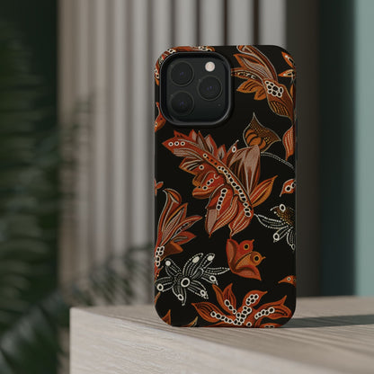Floral Autumn Leaves Phone Case — Magnetic Impact - Resistant - DIGITAL X