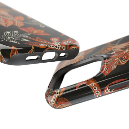 Floral Autumn Leaves Phone Case — Magnetic Impact - Resistant - DIGITAL X