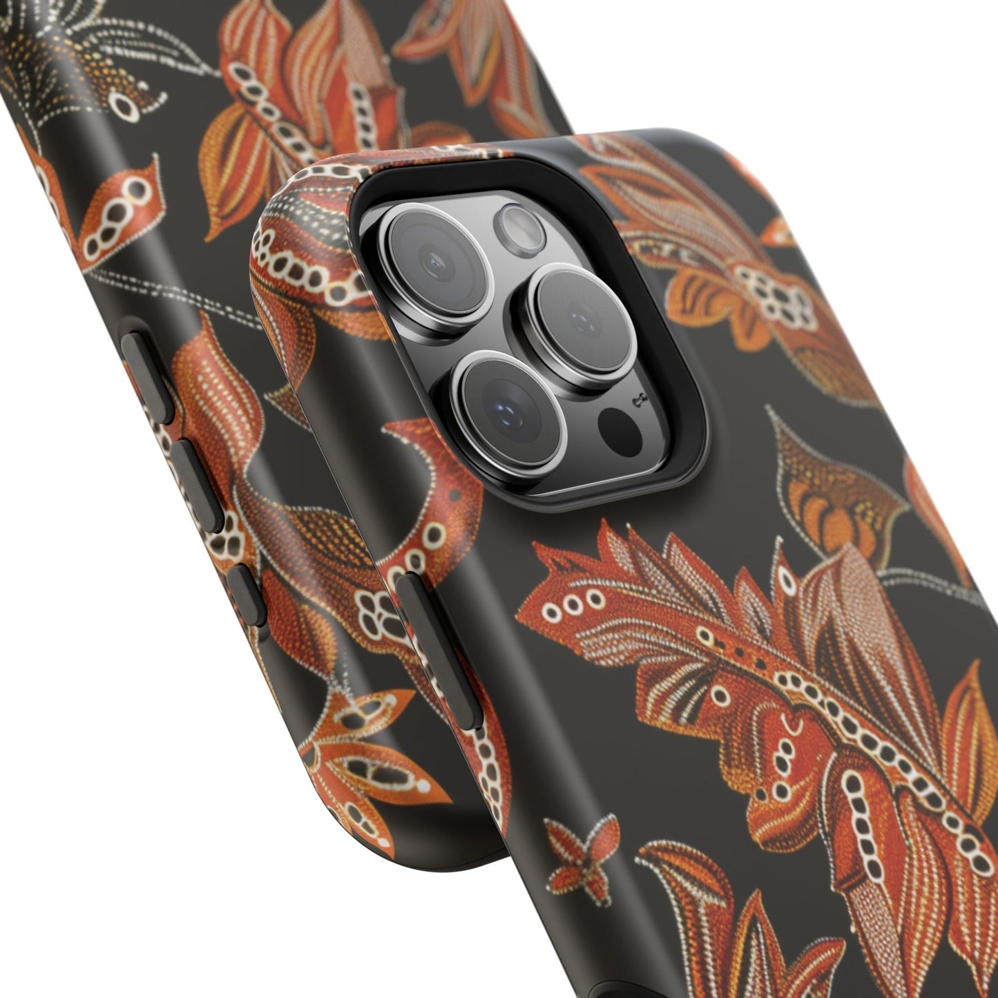Floral Autumn Leaves Phone Case — Magnetic Impact - Resistant - DIGITAL X