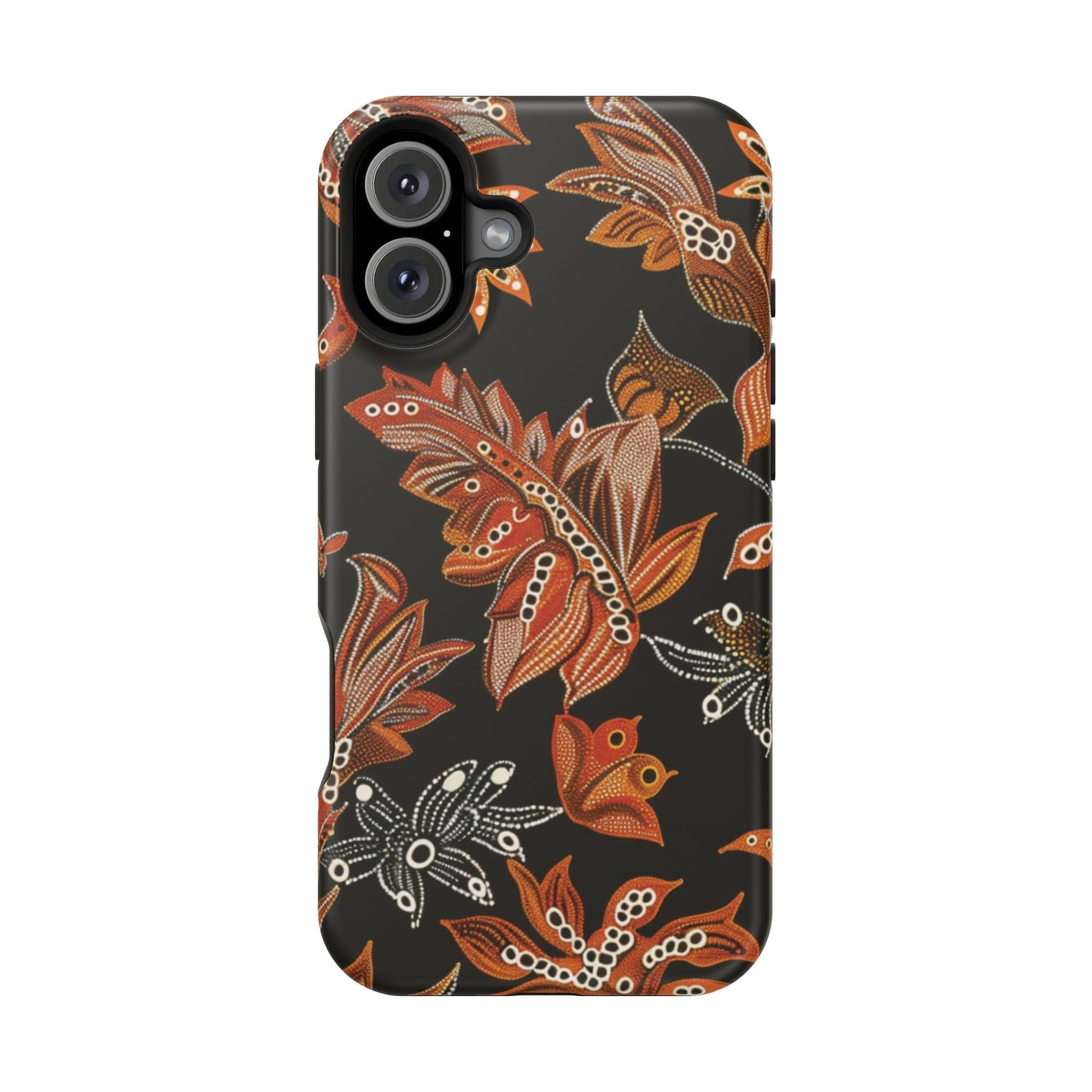 Floral Autumn Leaves Phone Case — Magnetic Impact - Resistant - DIGITAL X