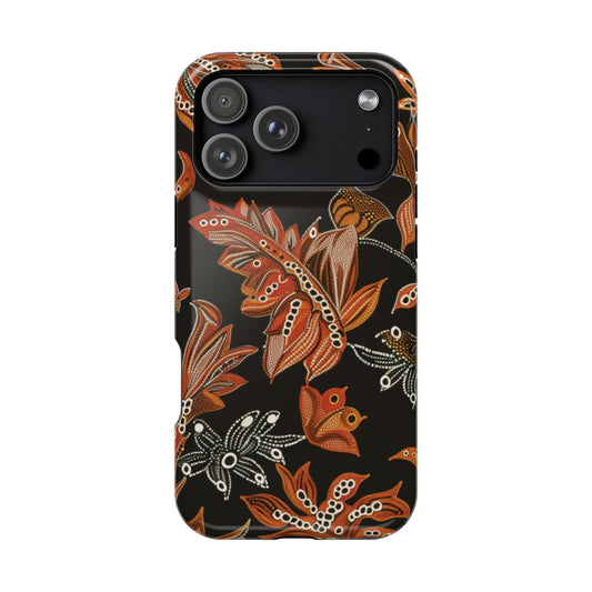 Floral Autumn Leaves Phone Case — Magnetic Impact - Resistant - DIGITAL X
