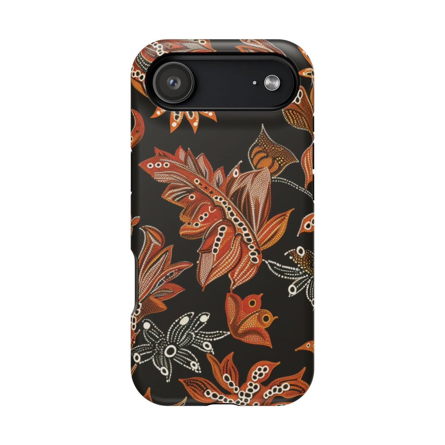 Floral Autumn Leaves Phone Case — Magnetic Impact - Resistant - DIGITAL X