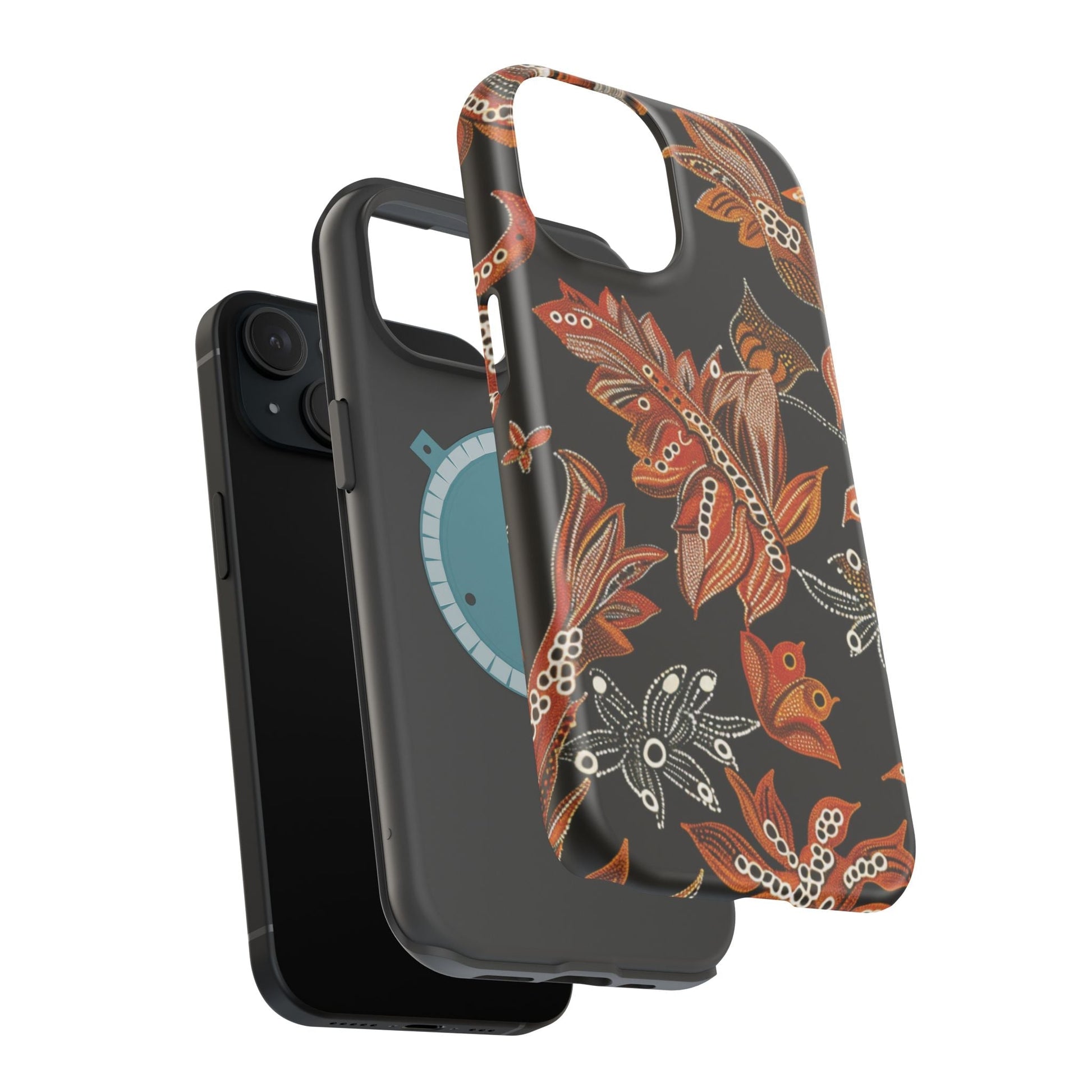Floral Autumn Leaves Phone Case — Magnetic Impact - Resistant - DIGITAL X