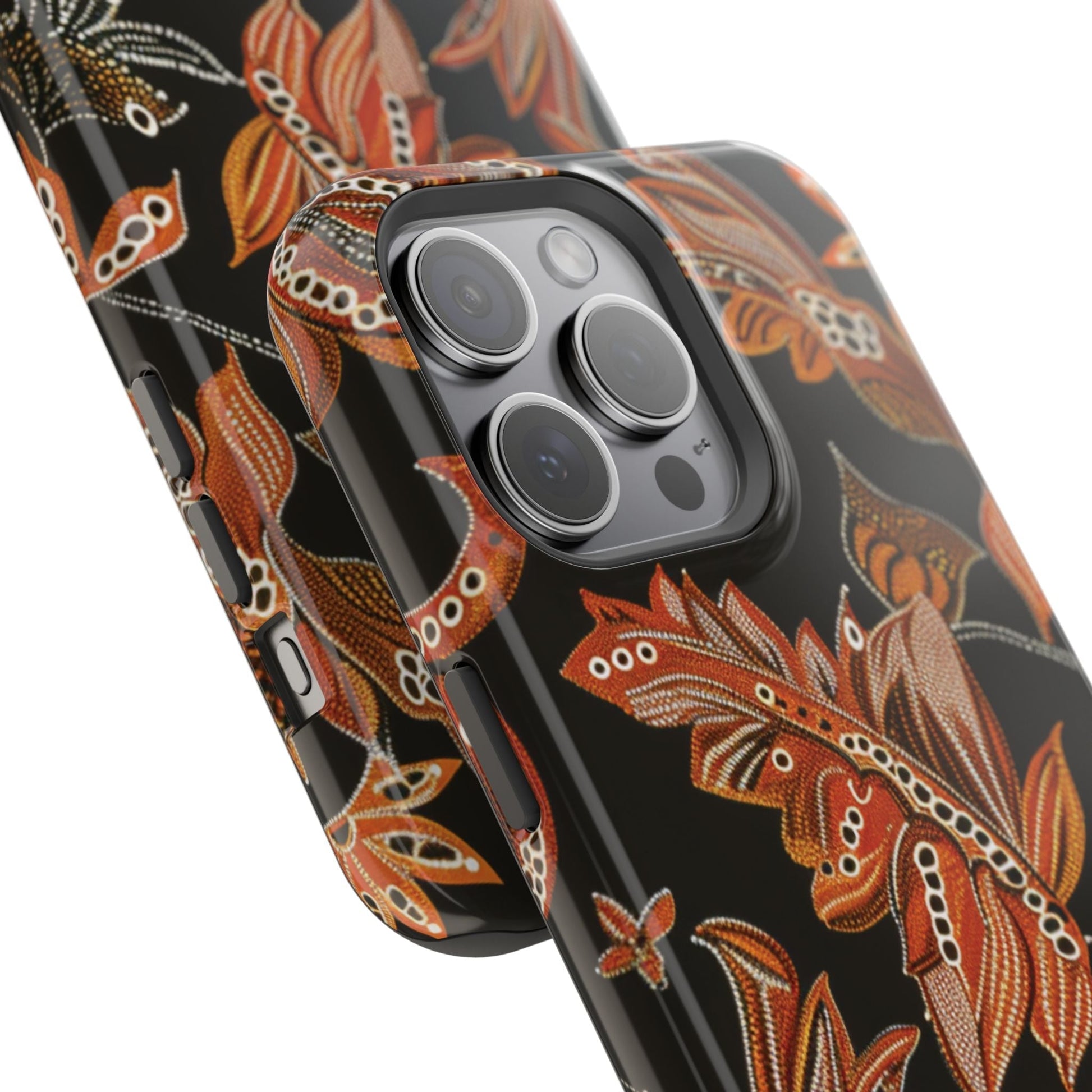 Floral Autumn Leaves Phone Case — Magnetic Impact - Resistant - DIGITAL X