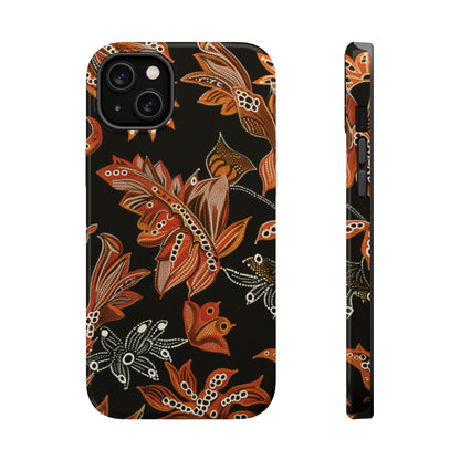 Floral Autumn Leaves Phone Case — Magnetic Impact - Resistant - DIGITAL X