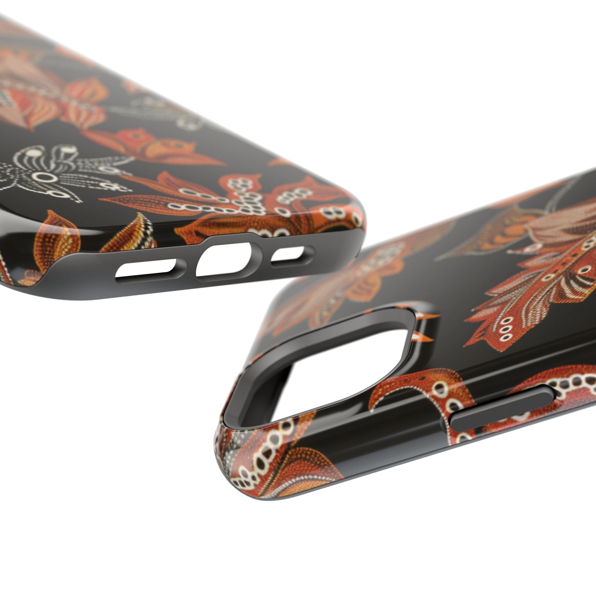 Floral Autumn Leaves Phone Case — Magnetic Impact - Resistant - DIGITAL X