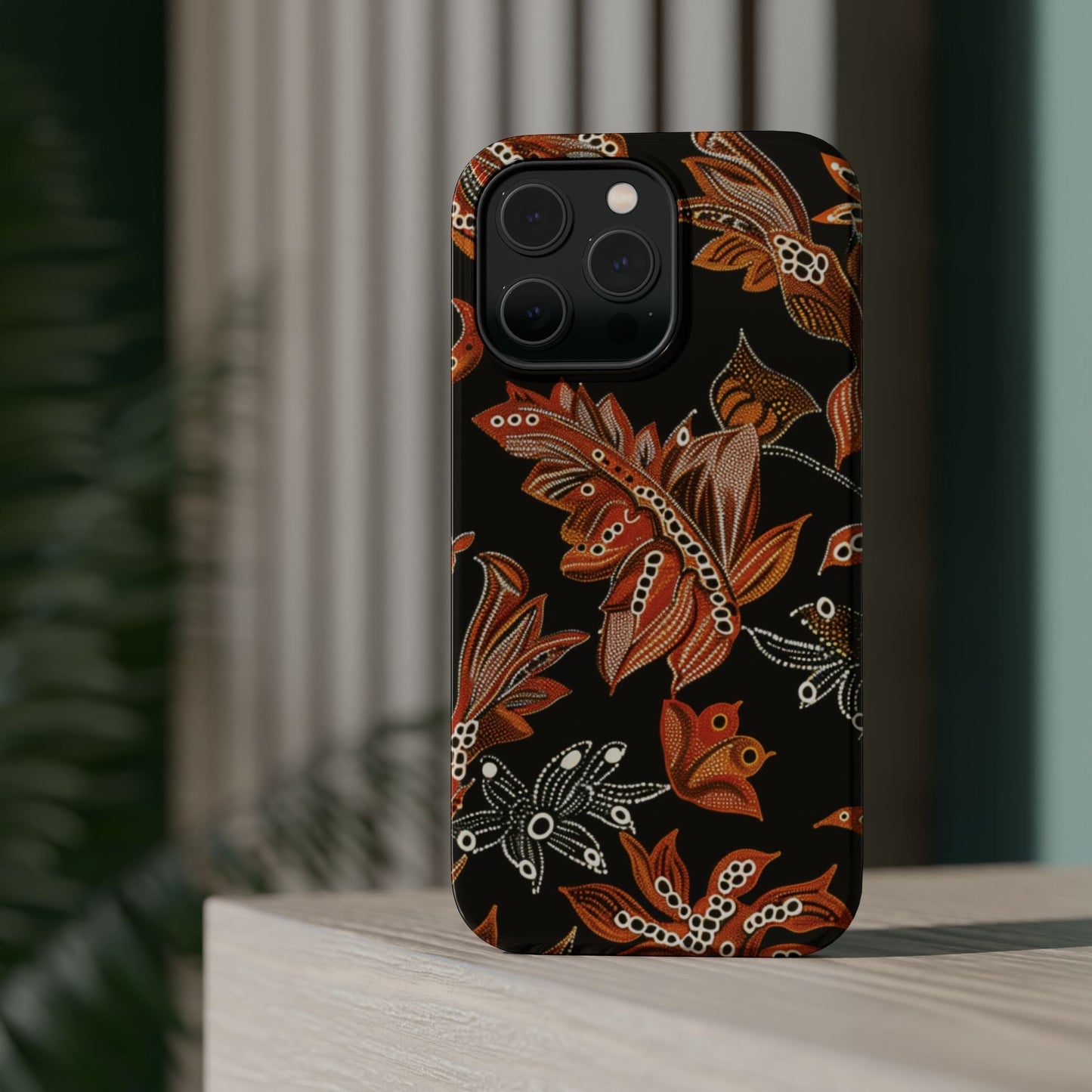 Floral Autumn Leaves Phone Case — Magnetic Impact - Resistant - DIGITAL X