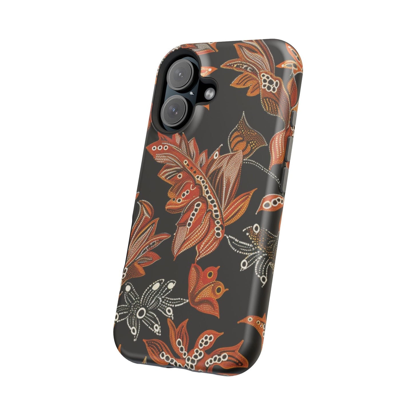 Floral Autumn Leaves Phone Case — Magnetic Impact - Resistant - DIGITAL X