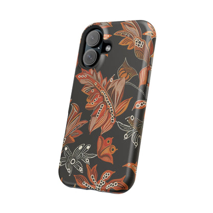 Floral Autumn Leaves Phone Case — Magnetic Impact - Resistant - DIGITAL X
