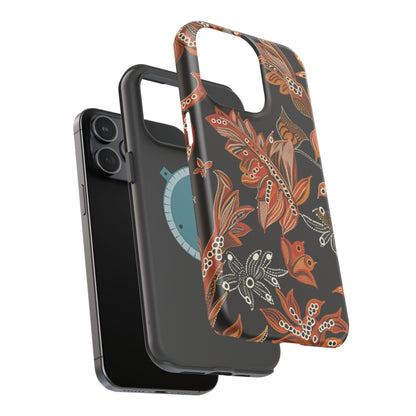 Floral Autumn Leaves Phone Case — Magnetic Impact - Resistant - DIGITAL X