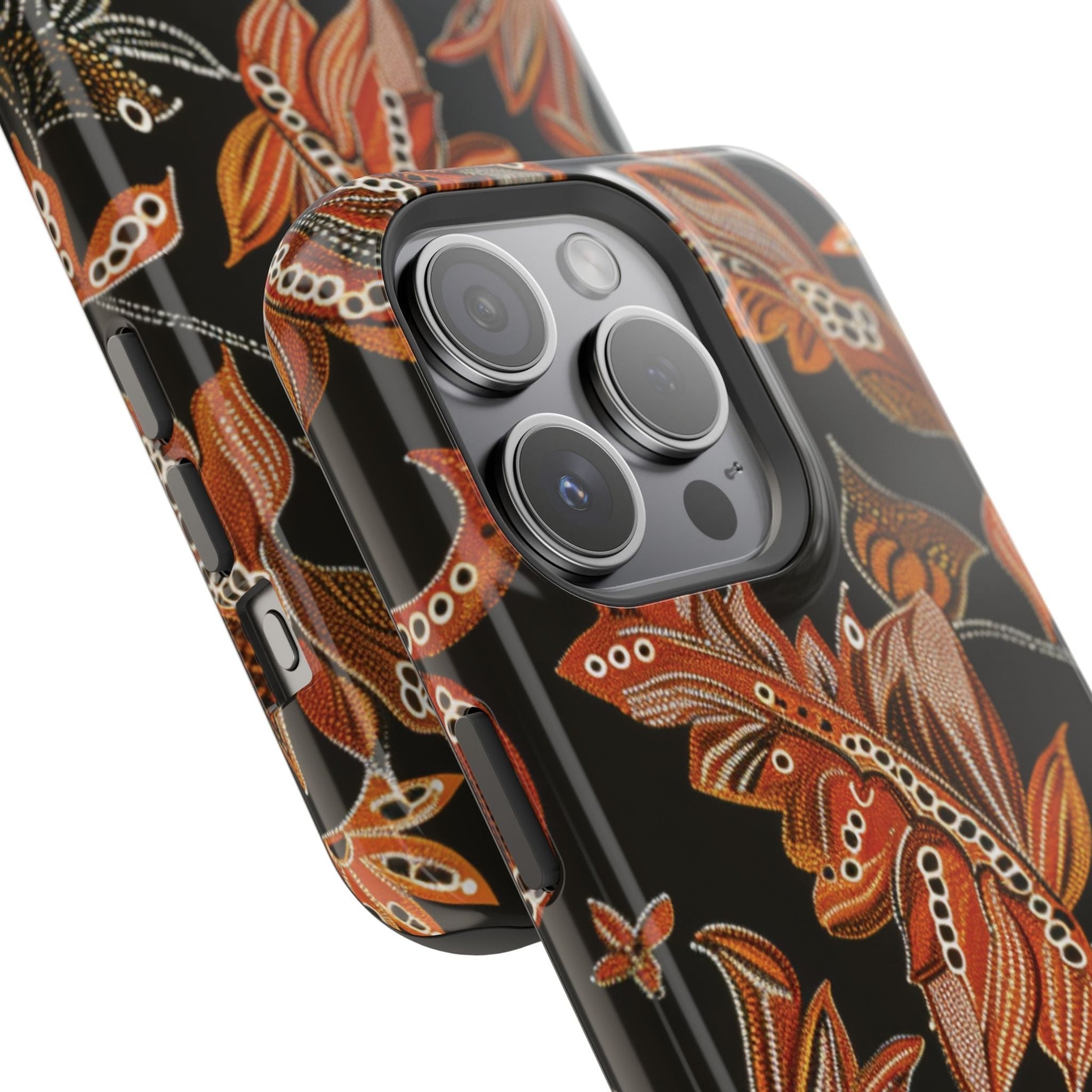 Floral Autumn Leaves Phone Case — Magnetic Impact - Resistant - DIGITAL X