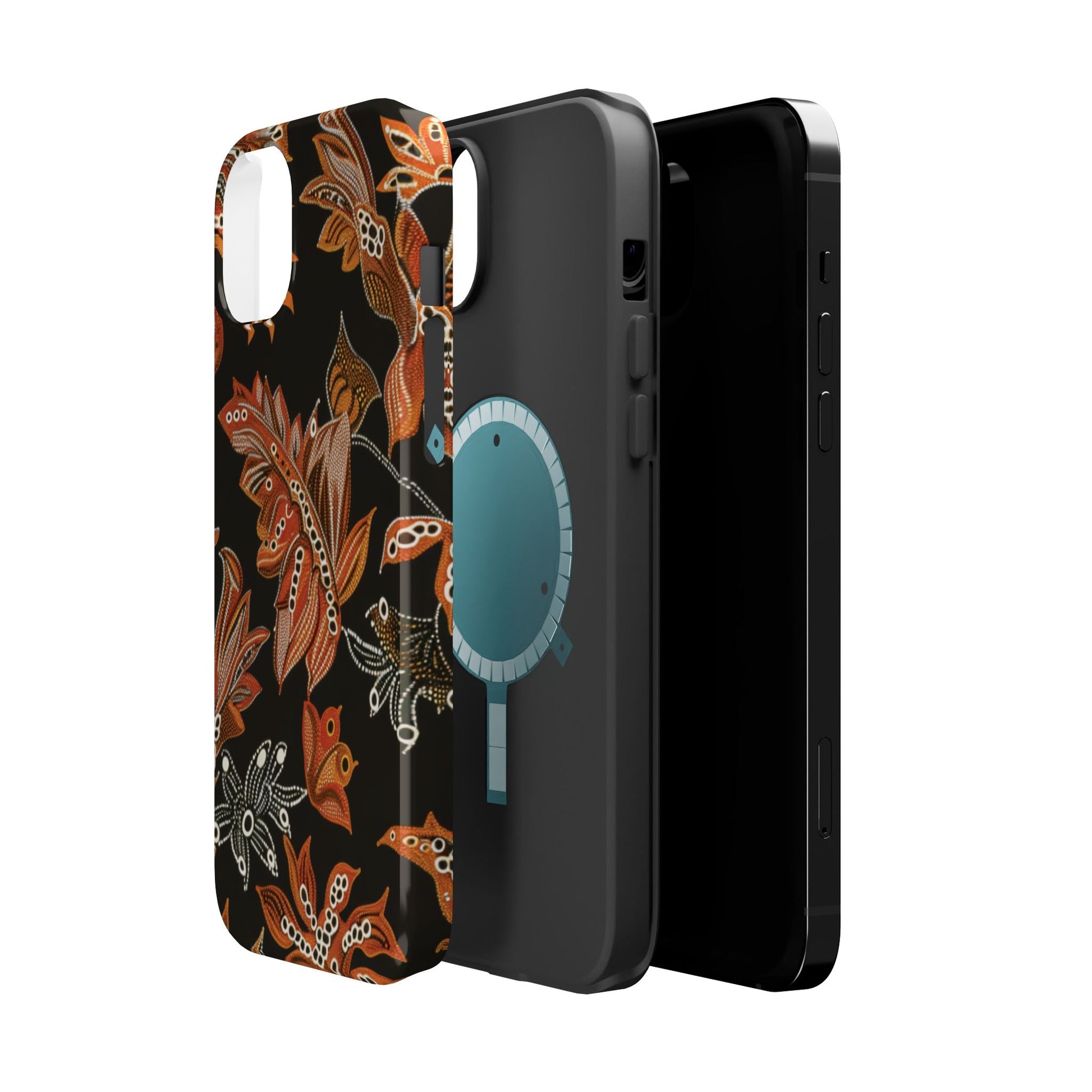 Floral Autumn Leaves Phone Case — Magnetic Impact - Resistant - DIGITAL X