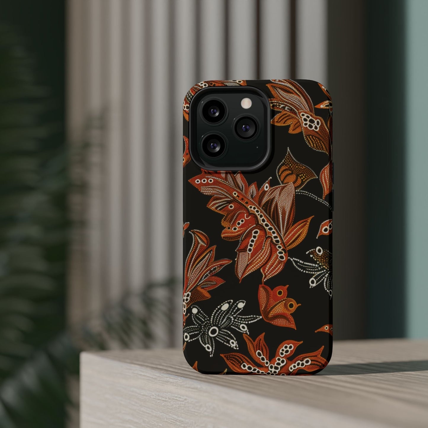 Floral Autumn Leaves Phone Case — Magnetic Impact - Resistant - DIGITAL X