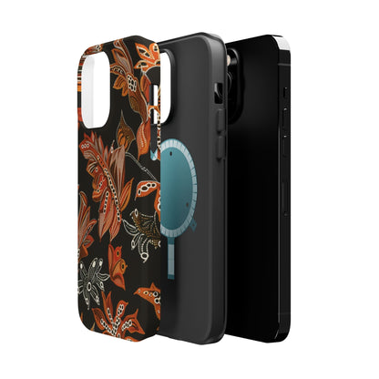 Floral Autumn Leaves Phone Case — Magnetic Impact - Resistant - DIGITAL X