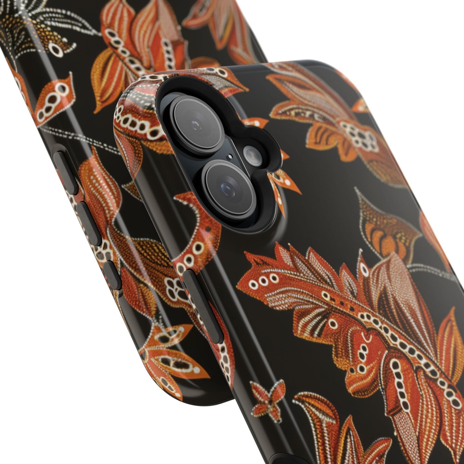 Floral Autumn Leaves Phone Case — Magnetic Impact - Resistant - DIGITAL X