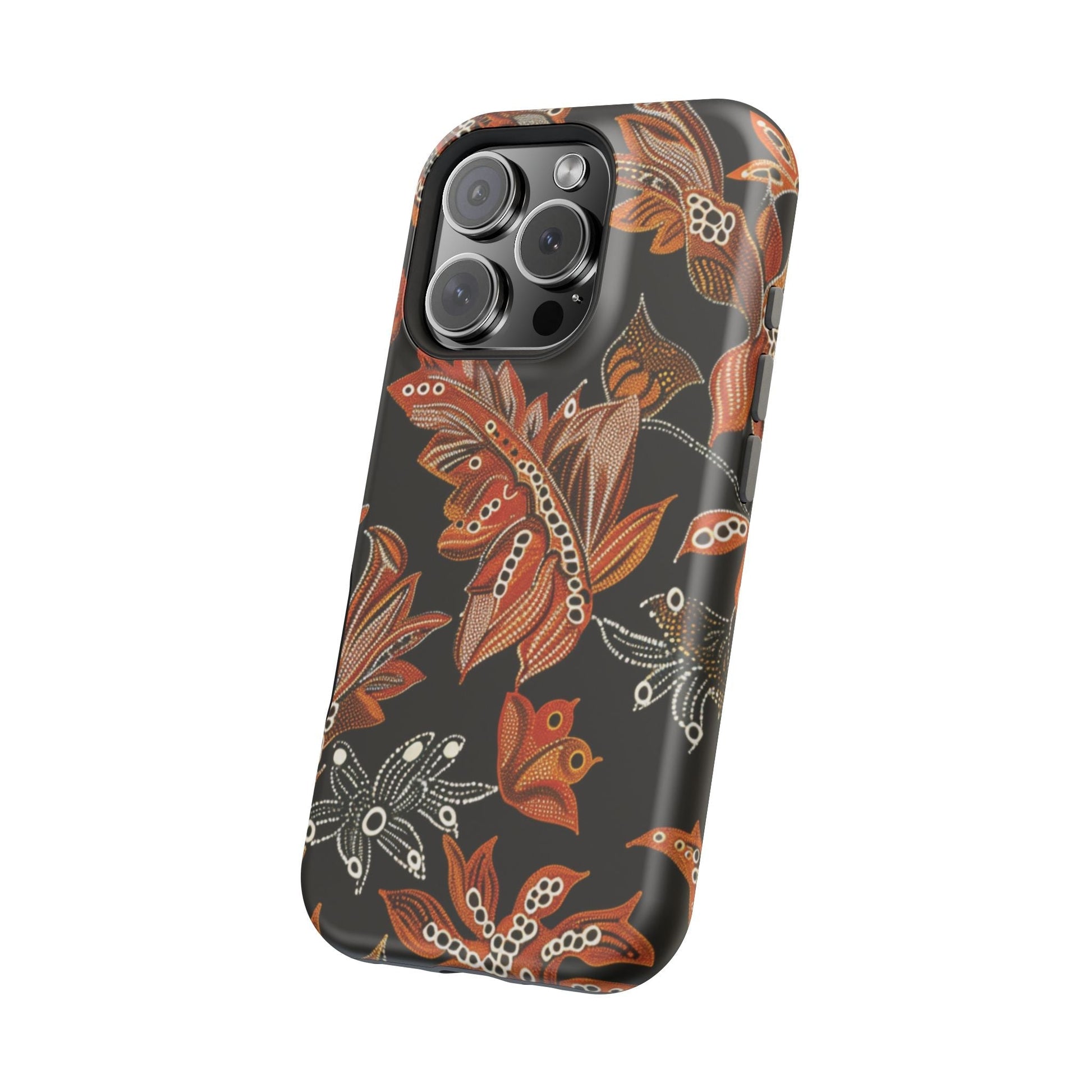 Floral Autumn Leaves Phone Case — Magnetic Impact - Resistant - DIGITAL X