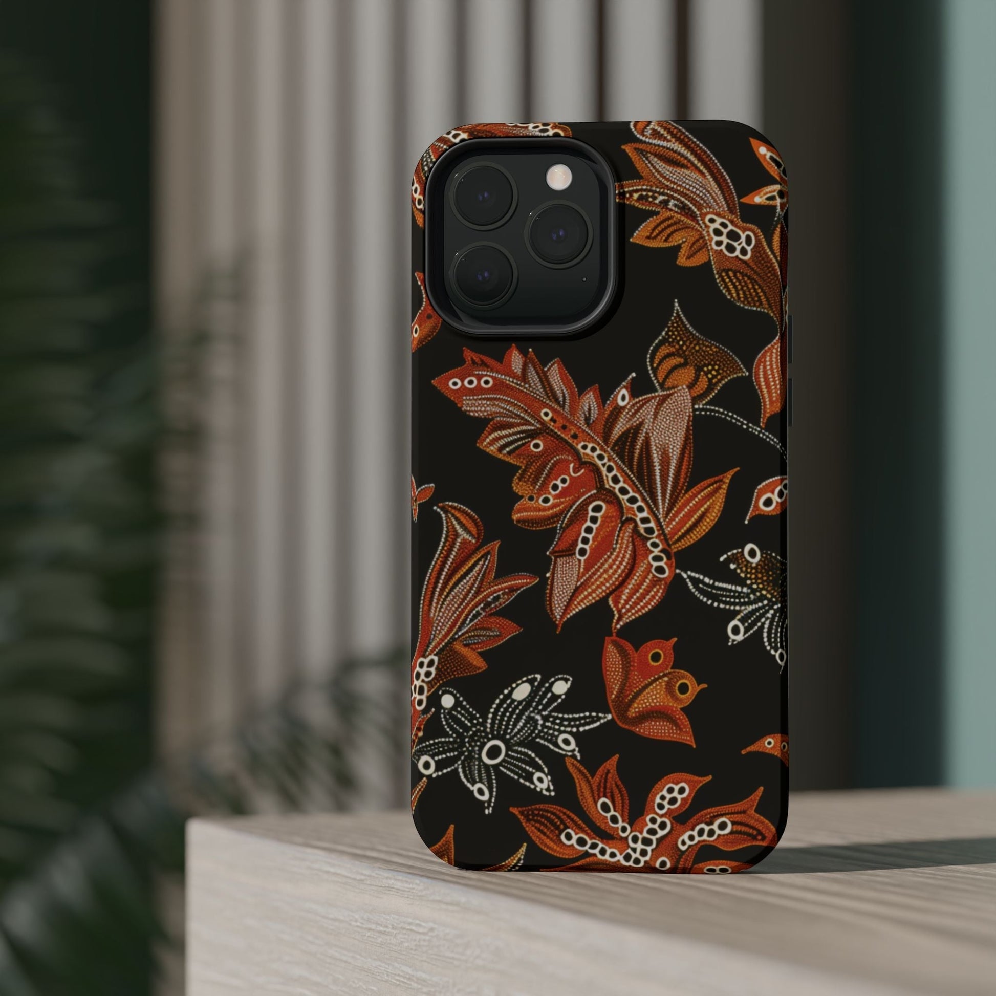 Floral Autumn Leaves Phone Case — Magnetic Impact - Resistant - DIGITAL X