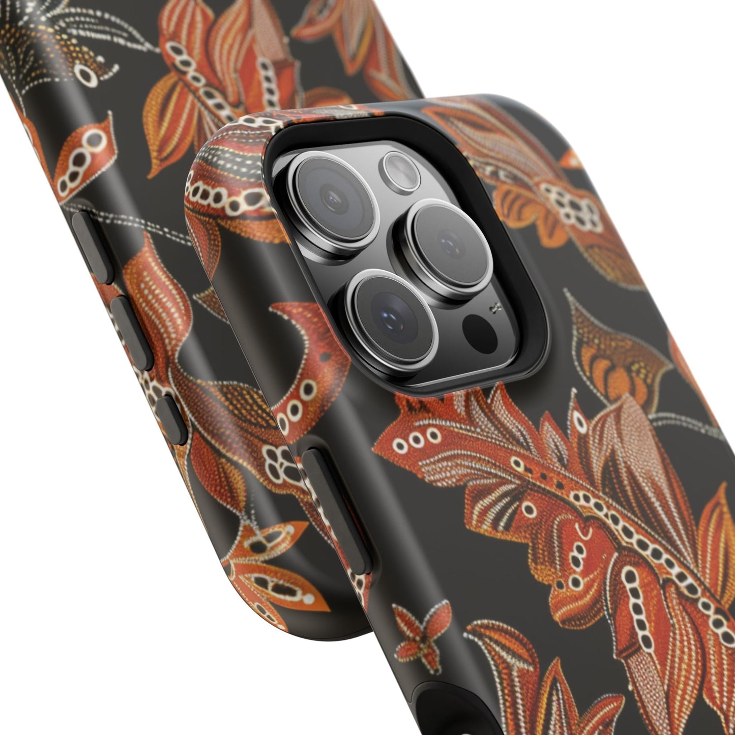 Floral Autumn Leaves Phone Case — Magnetic Impact - Resistant - DIGITAL X