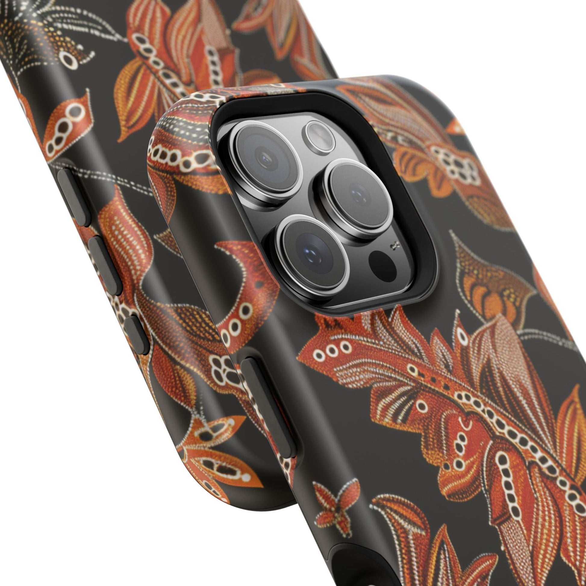 Floral Autumn Leaves Phone Case — Magnetic Impact - Resistant - DIGITAL X
