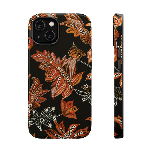 Floral Autumn Leaves Phone Case — Magnetic Impact - Resistant - DIGITAL X
