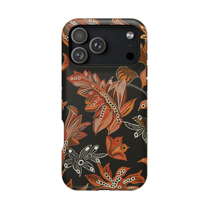 Floral Autumn Leaves Phone Case — Magnetic Impact - Resistant - DIGITAL X