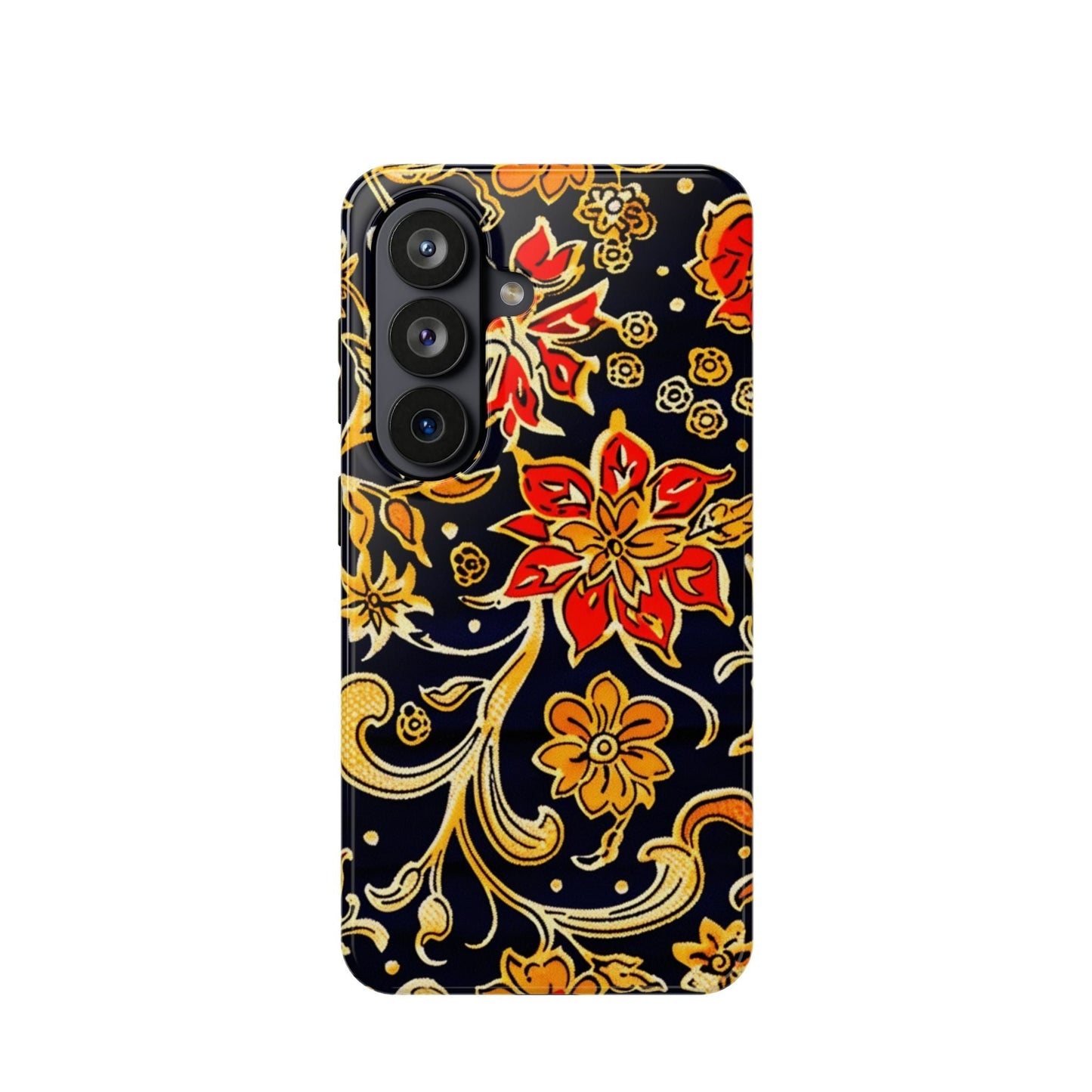 Floral Baroque Magnetic Impact Phone Case - DIGITAL X