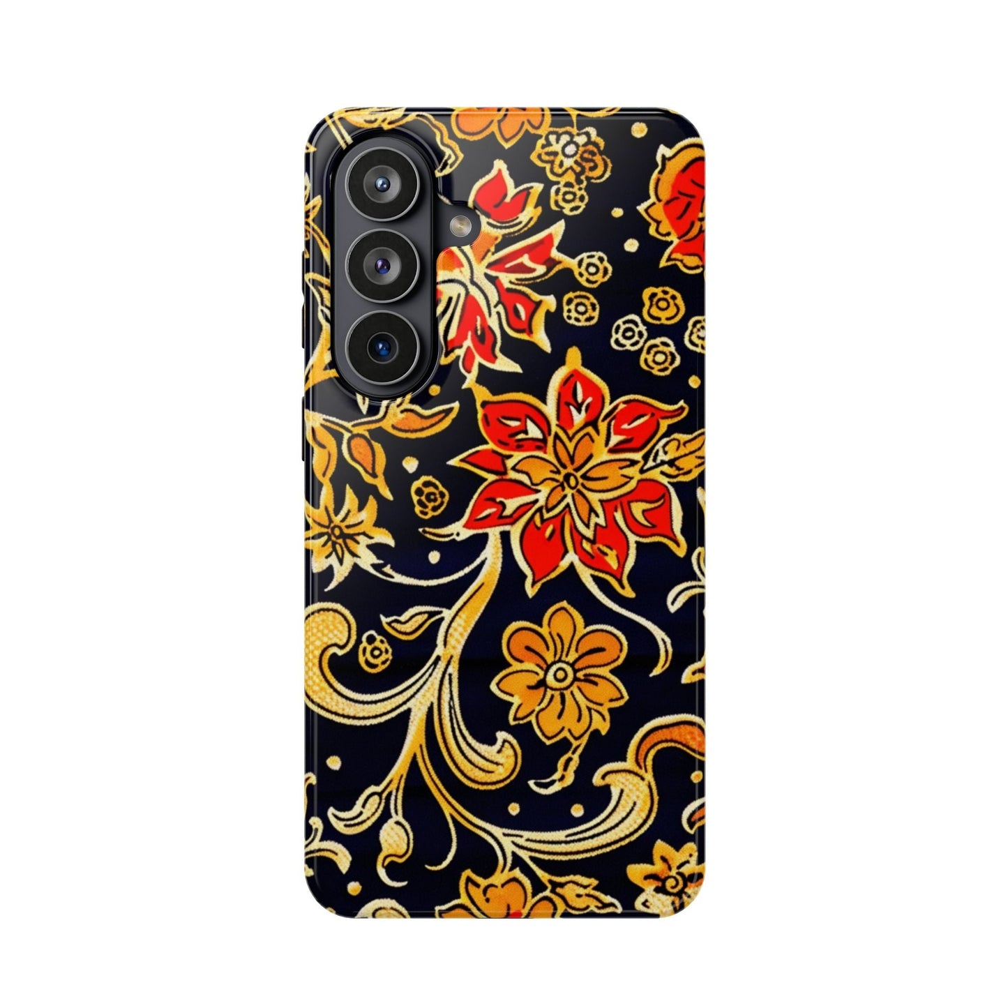 Floral Baroque Magnetic Impact Phone Case - DIGITAL X