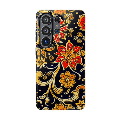 Floral Baroque Magnetic Impact Phone Case - DIGITAL X