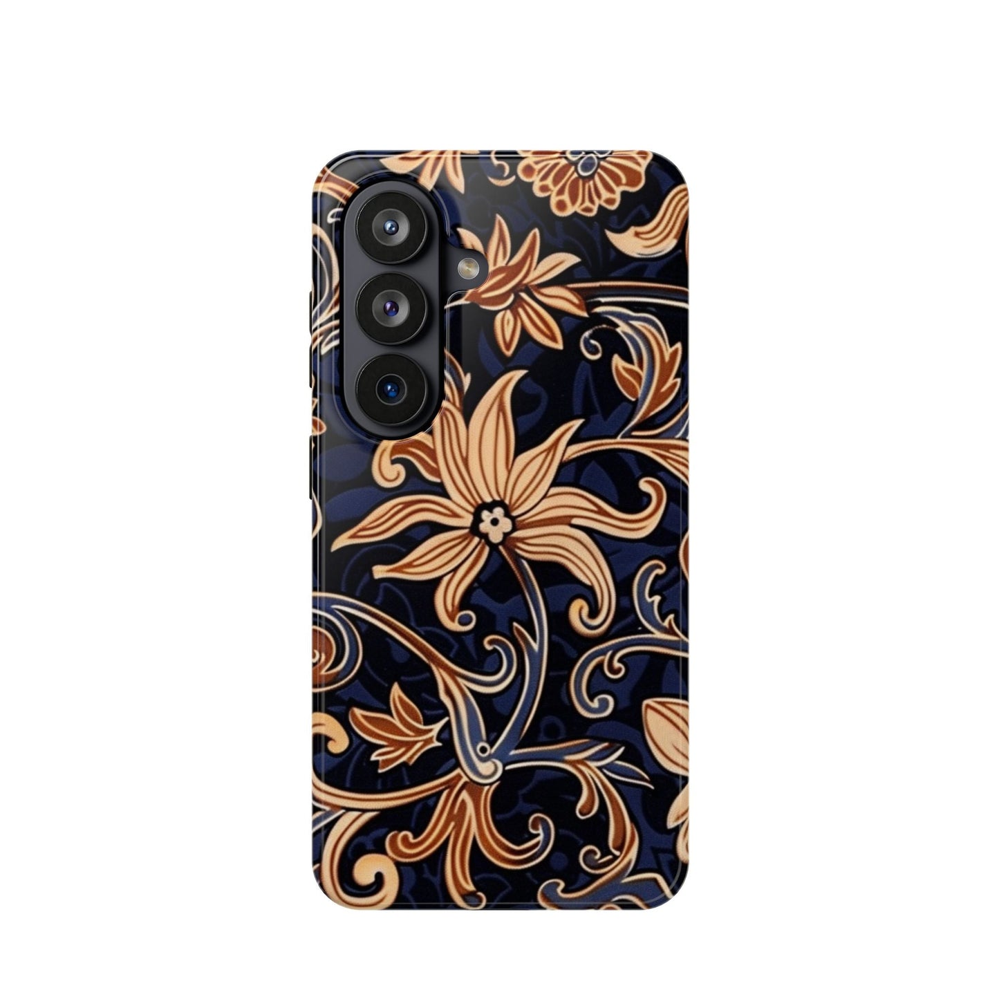 Floral Baroque Magnetic Impact - Resistant Phone Case - DIGITAL X