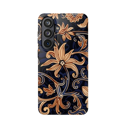Floral Baroque Magnetic Impact - Resistant Phone Case - DIGITAL X