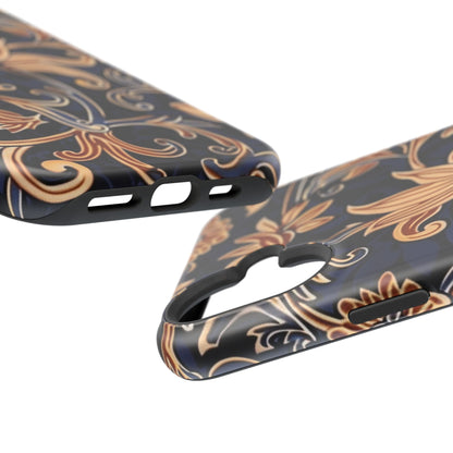 Floral Baroque Magnetic Impact - Resistant Phone Case - DIGITAL X