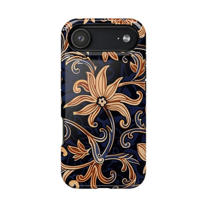Floral Baroque Magnetic Impact - Resistant Phone Case - DIGITAL X