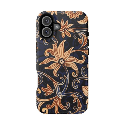 Floral Baroque Magnetic Impact - Resistant Phone Case - DIGITAL X