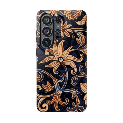 Floral Baroque Magnetic Impact - Resistant Phone Case - DIGITAL X