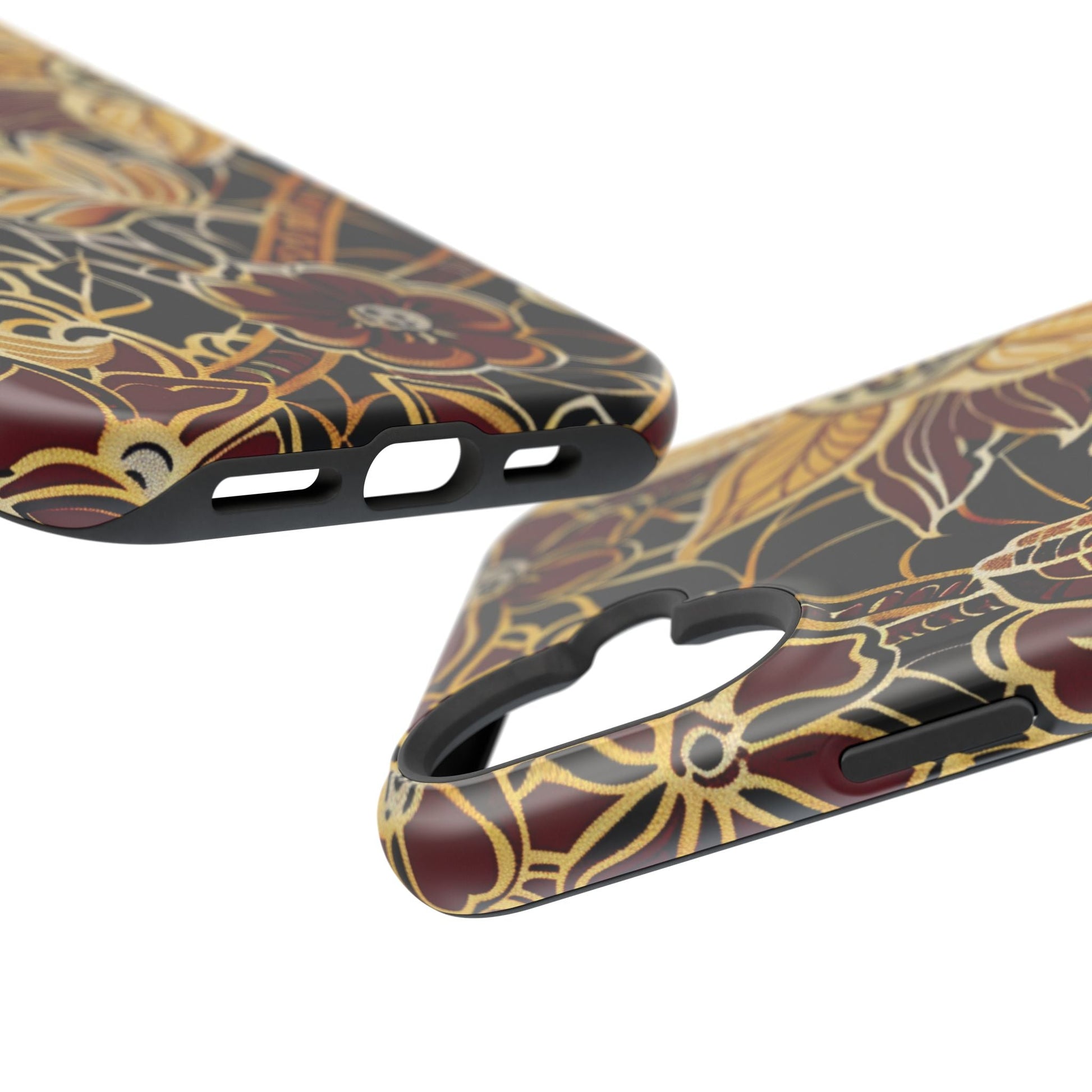 Floral Batik Magnetic Impact - Resistant Phone Case - DIGITAL X