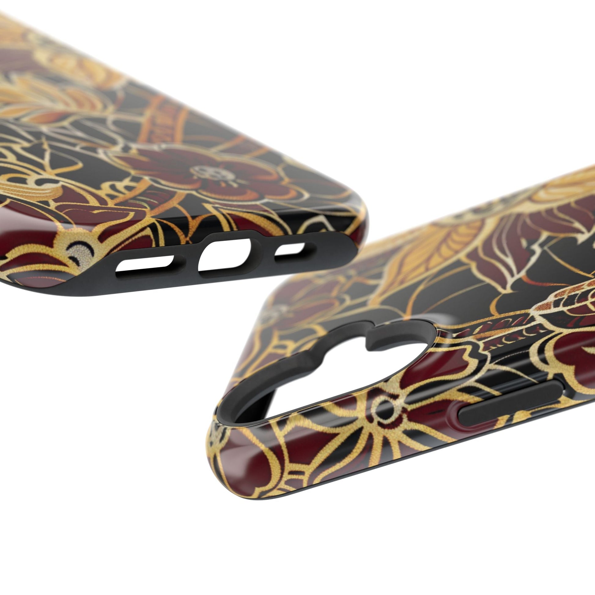 Floral Batik Magnetic Impact - Resistant Phone Case - DIGITAL X