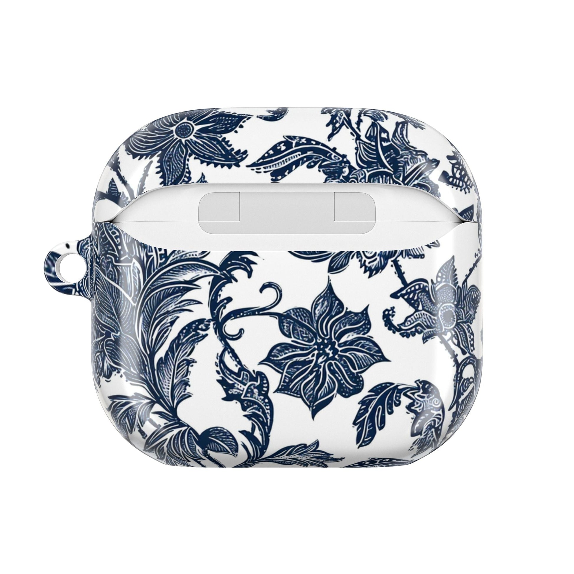 Floral Blue Porcelain AirPod Case - DIGITAL X
