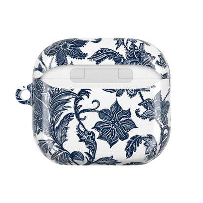 Floral Blue Porcelain AirPod Case - DIGITAL X