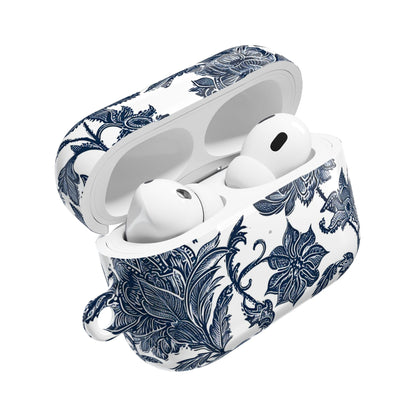 Floral Blue Porcelain AirPod Case - DIGITAL X