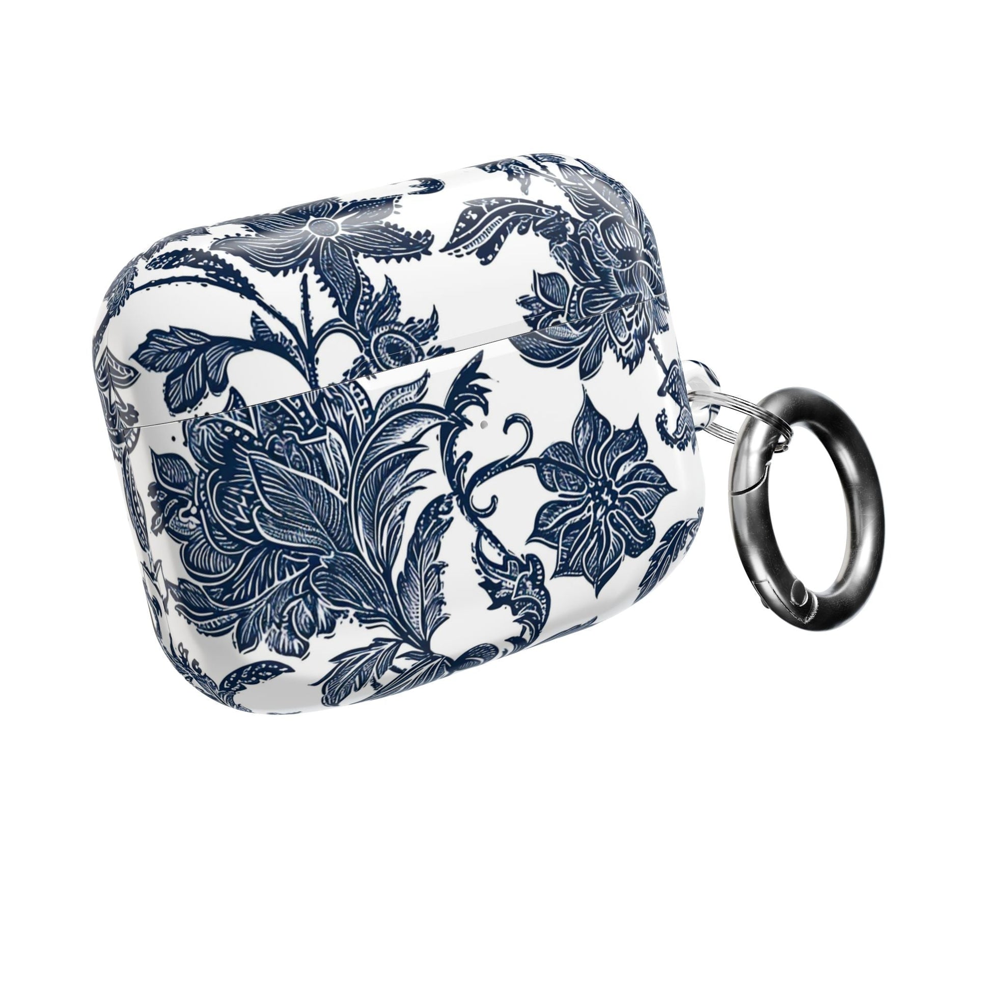 Floral Blue Porcelain AirPod Case - DIGITAL X