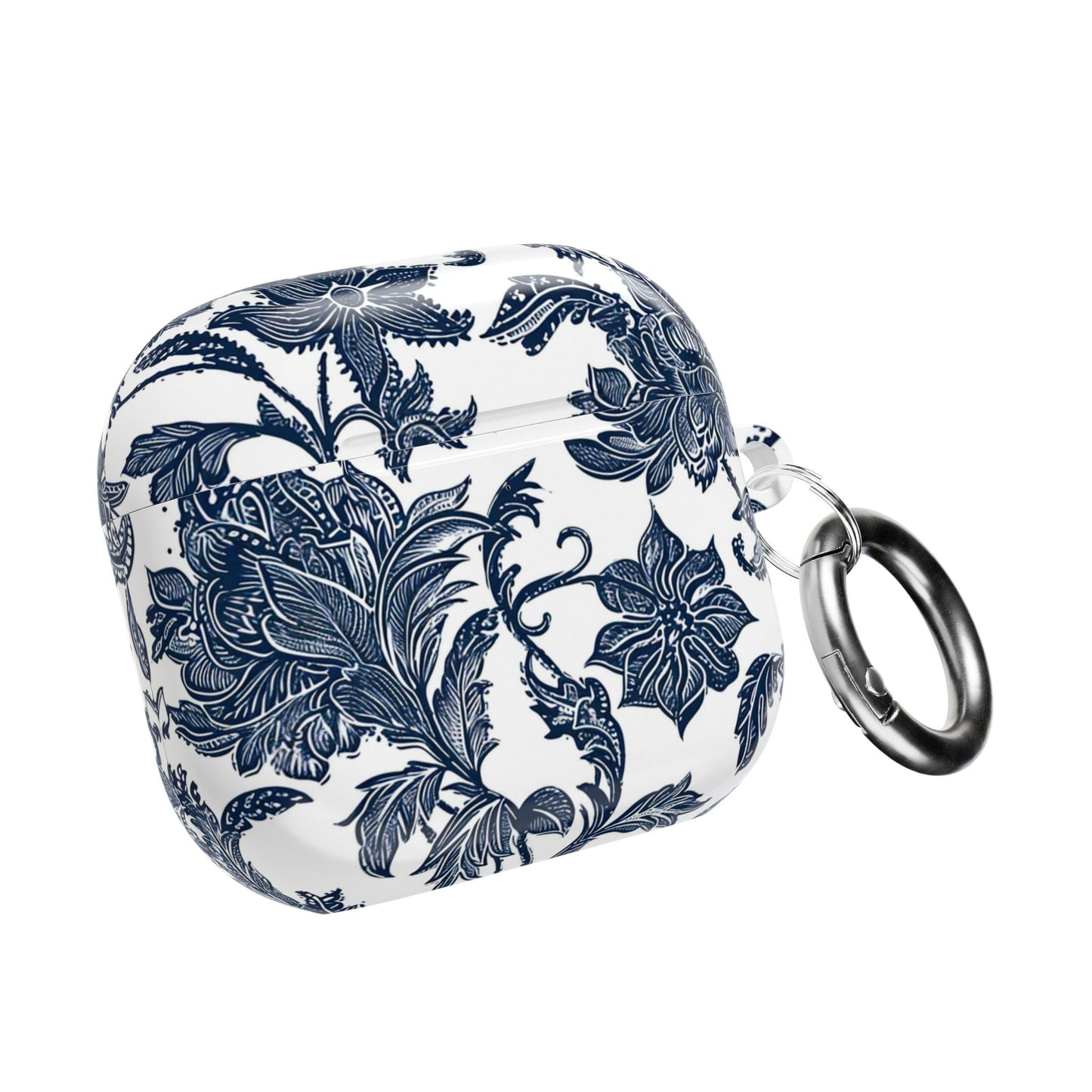 Floral Blue Porcelain AirPod Case - DIGITAL X