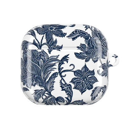 Floral Blue Porcelain AirPod Case - DIGITAL X