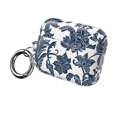 Floral Blue Porcelain AirPod Case - DIGITAL X