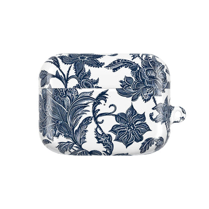 Floral Blue Porcelain AirPod Case - DIGITAL X