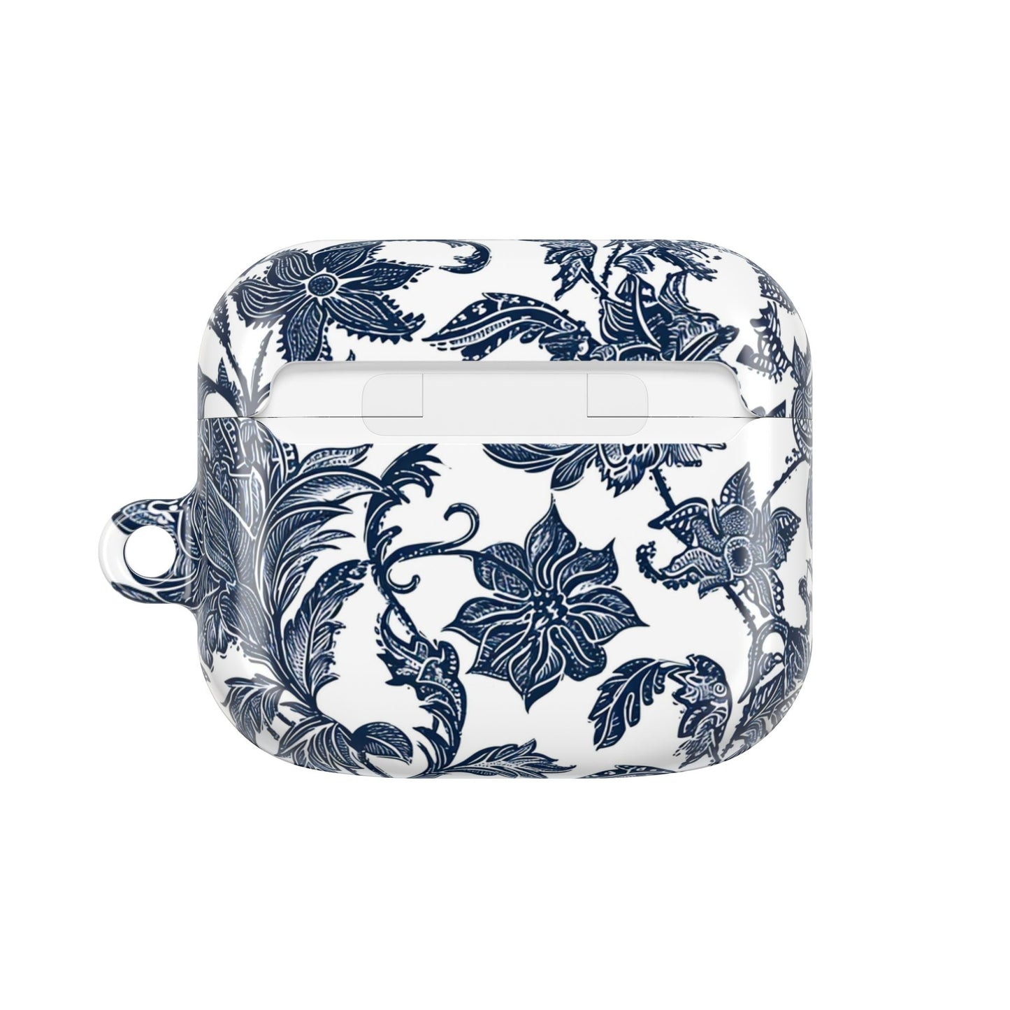 Floral Blue Porcelain AirPod Case - DIGITAL X
