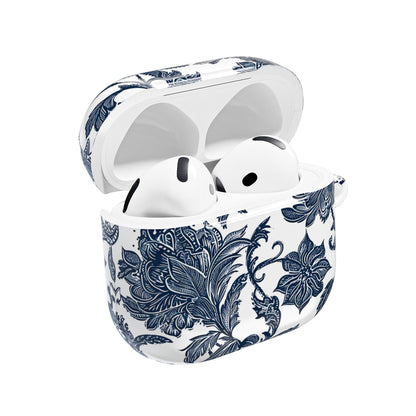 Floral Blue Porcelain AirPod Case - DIGITAL X