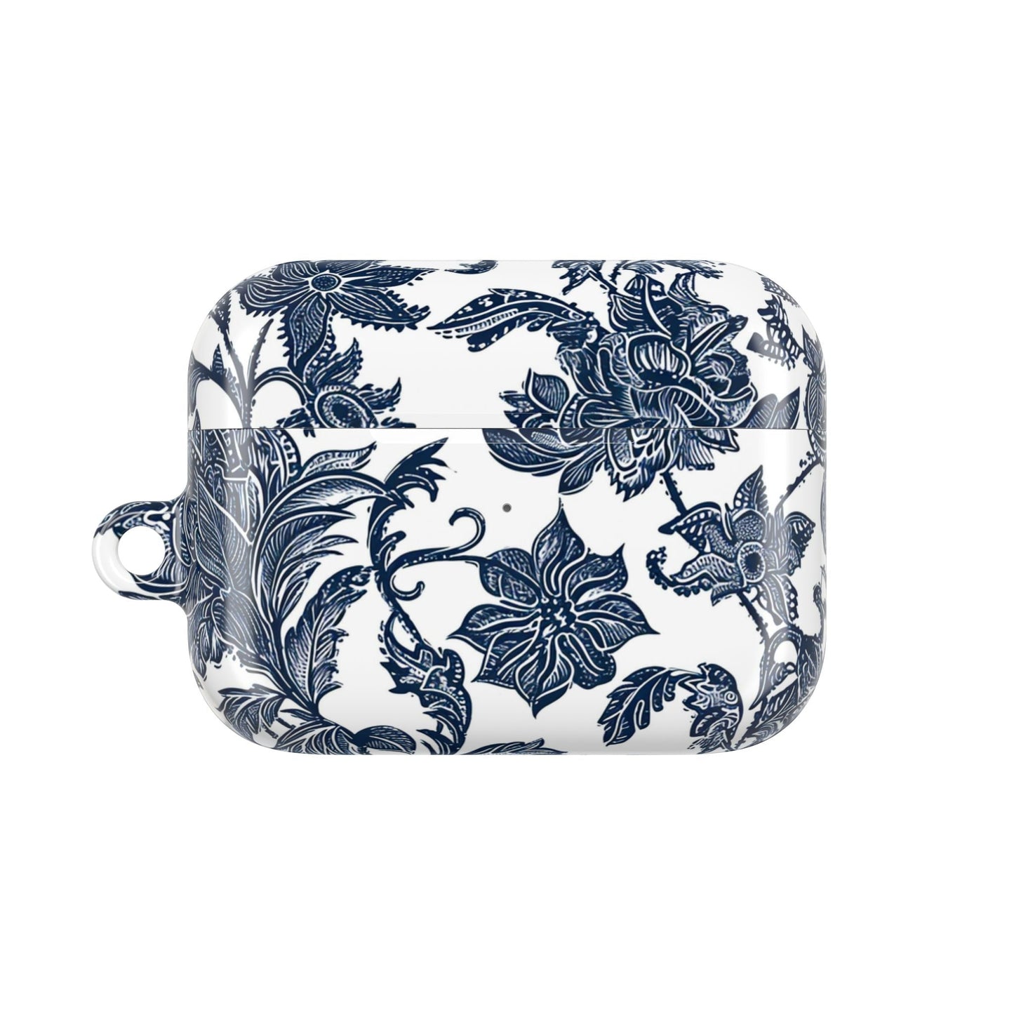 Floral Blue Porcelain AirPod Case - DIGITAL X