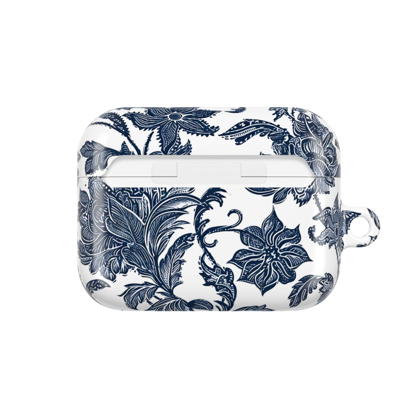 Floral Blue Porcelain AirPod Case - DIGITAL X